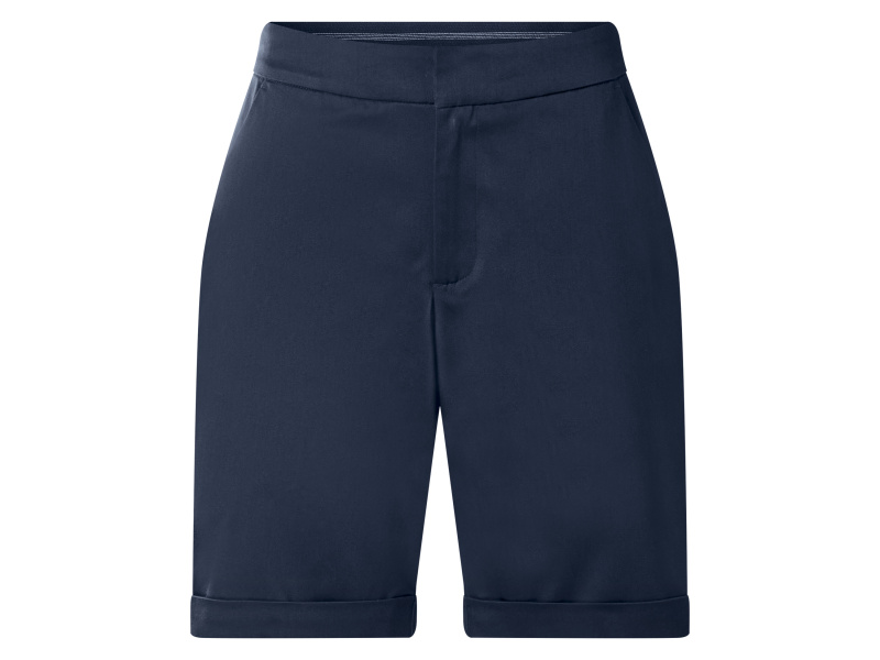 esmara® Dámské bermudy / šortky (navy modrá, 42)