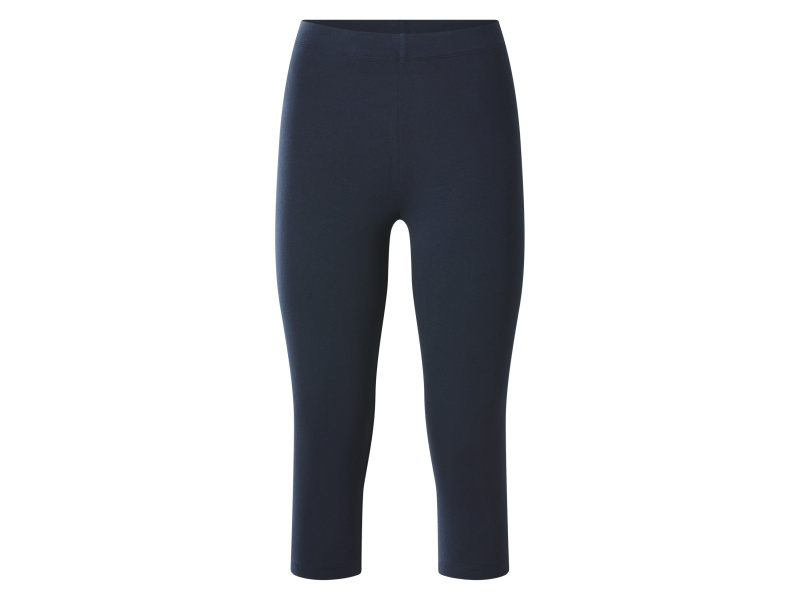 esmara® Dámské capri legíny (navy modrá, Xs(32/34))