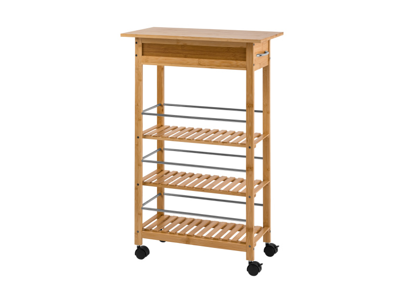 Livarno® Kuchyňský vozík z bambusu