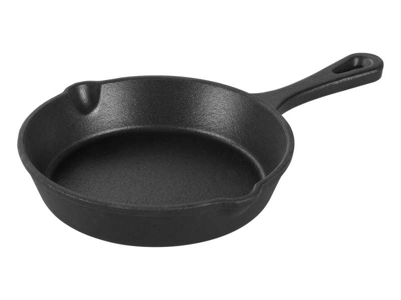 Grillmeister Grilovací pánev se servírovacím prkénkem (kulatá)