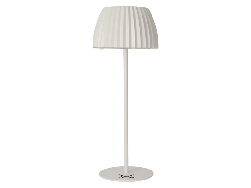 Sansibar Nabíjecí LED stolní lampa s USB a dotykovým stmívačem (béžová)