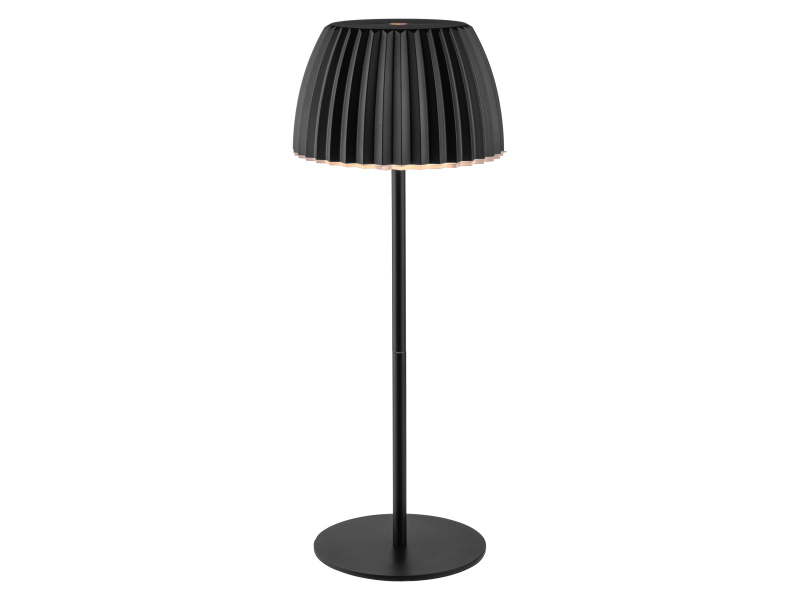 Livarno® Aku stolní LED lampa s USB a dotykovým stmívačem (černá)