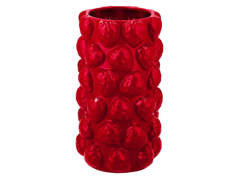 Livarno® Dekorativní váza (váza s jahodami)