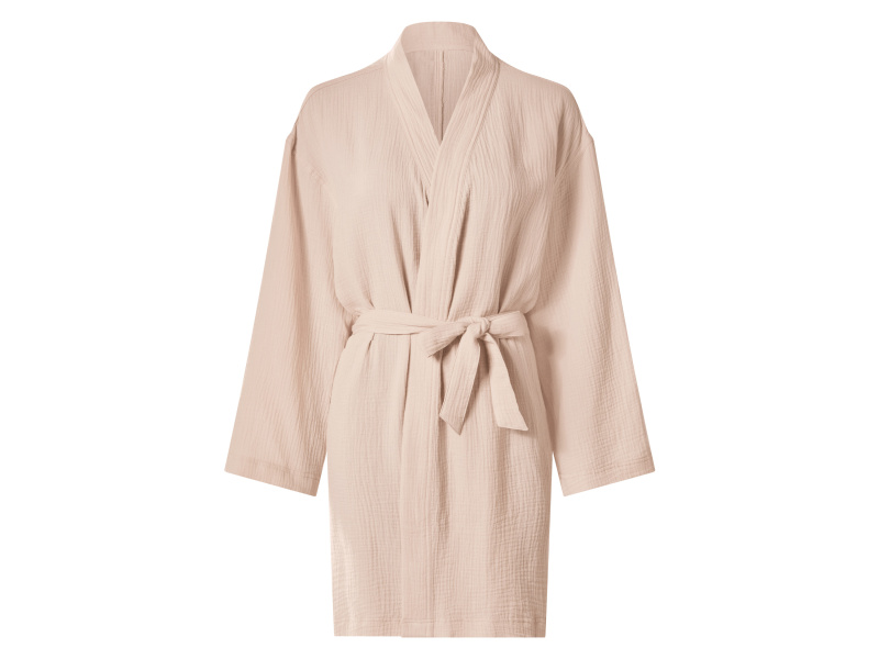 esmara® Dámské mušelínové kimono (béžová, S(36/38))