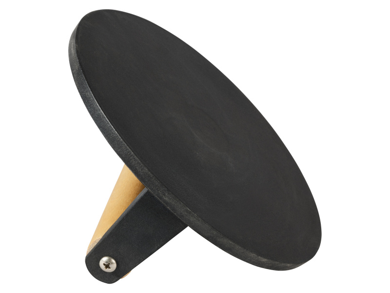 Grillmeister Litinová servírovací pánev s břidlicovou deskou / Lis na hamburgery (lis na hamburgery/hladký)