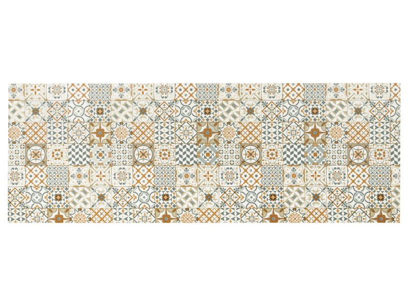 Livarno® Kuchyňský běhoun, 65 x 180 cm (vzorovaná)
