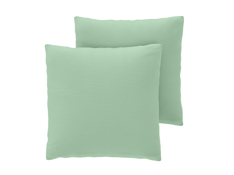LivarnoÂ® Potah na polĹˇtĂˇĹ™, 50 x 60 cm, 2 kusy (svÄ›tle zelenĂˇ)