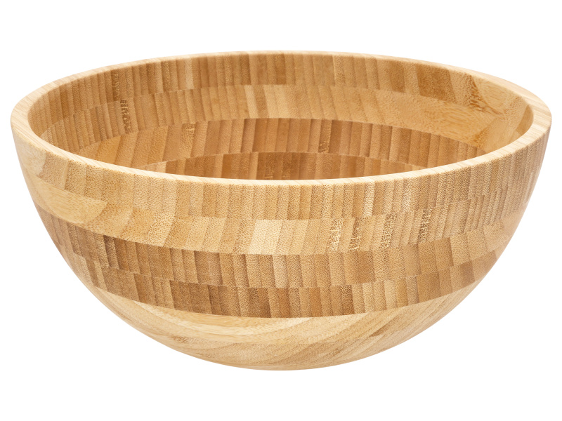 SilvercrestÂ® BambusovĂˇ miska / Sada bambusovĂ˝ch misek, 2dĂlnĂˇ (velkĂ©)