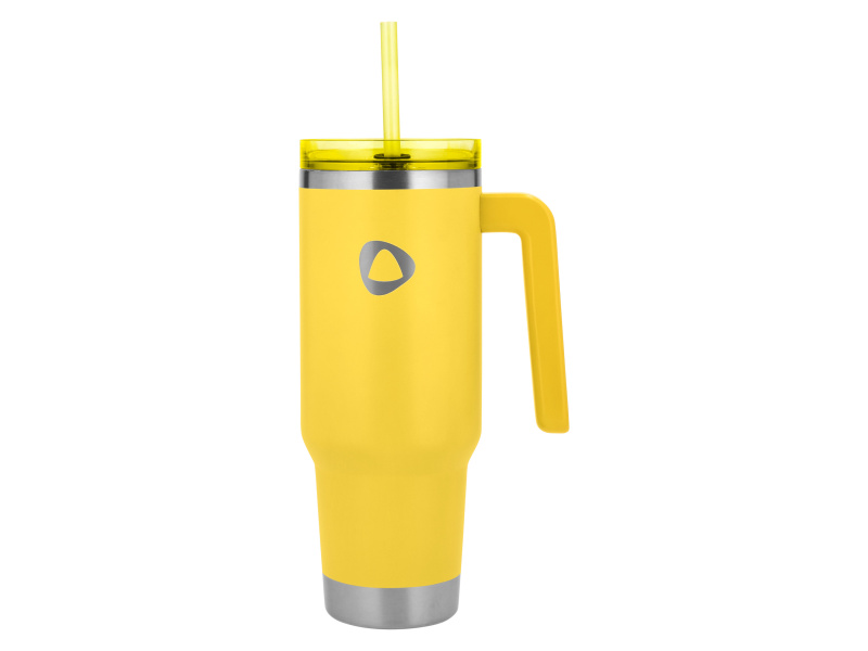 Silvercrest® Termo hrnek z nerezové oceli (žlutá)