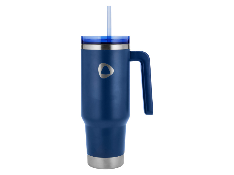 Silvercrest® Termo hrnek z nerezové oceli (modrá)