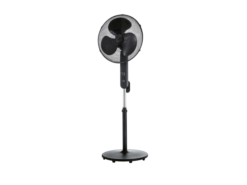 Tronic® Stojanový ventilátor Ssvf 45 D2 (černá)