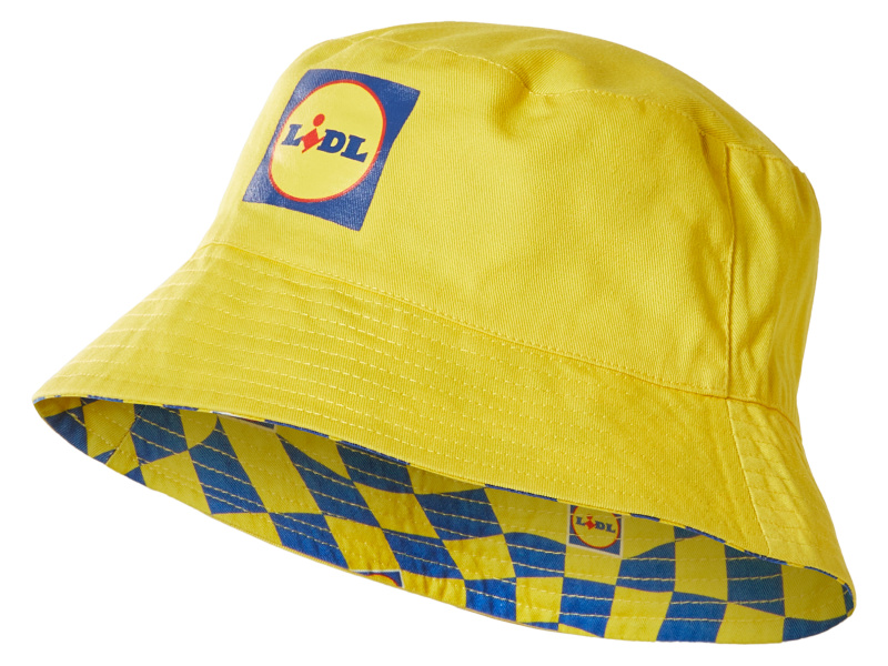 Klobouk Lidl (žlutá, S/M)