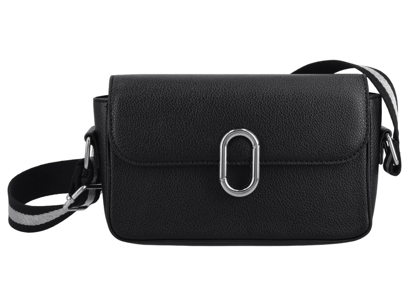 esmara® Dámská crossbody kabelka (černá, one size)