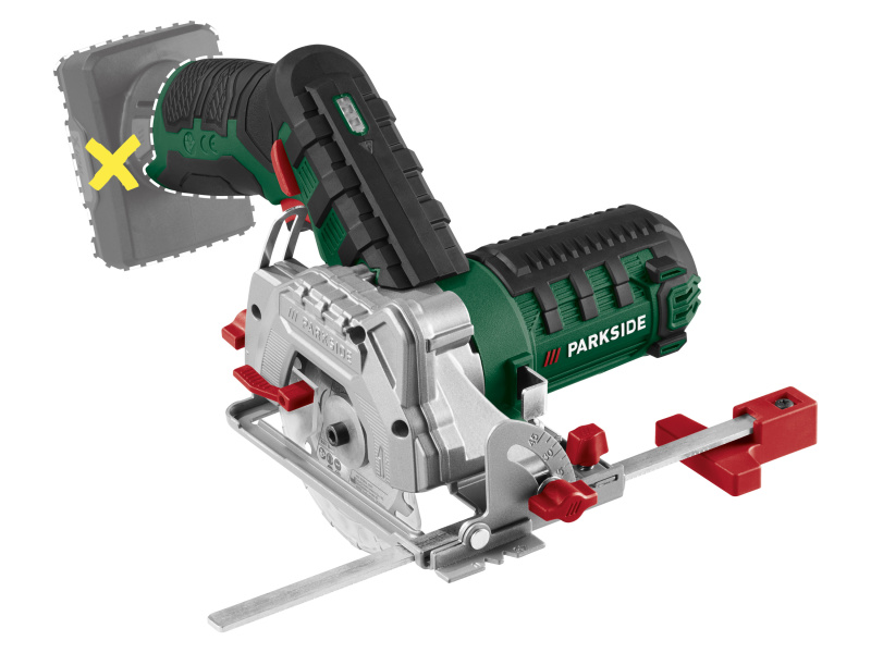 Parkside® Aku přímočará pila Pstka 12 C3 / Aku ruční okružní pila Phksa 12 B3 – bez akumulátoru a nabíječky (aku ruční okružní pila Phksa 12)