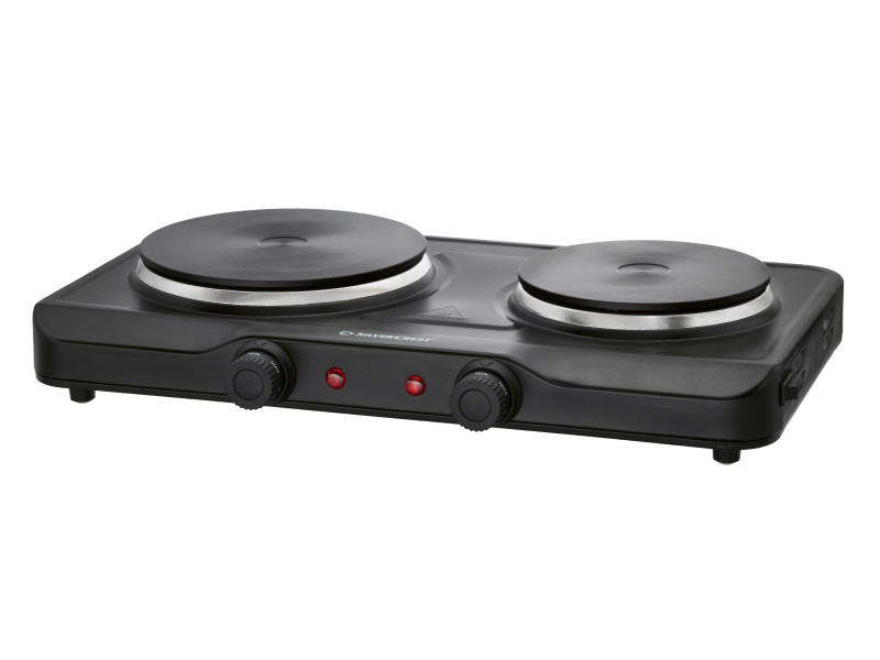 Silvercrest® Dvouplotýnkový vařič SDK 2500 E2 / SDK 2300 E2