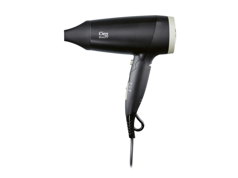 Cien Beauty CestovnĂ vysouĹˇeÄŤ vlasĹŻ Crhk 1600 C1 (ÄŤernĂˇ)