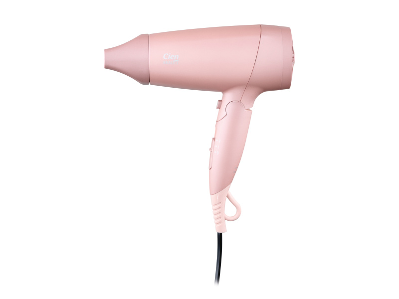 Cien Beauty CestovnĂ vysouĹˇeÄŤ vlasĹŻ Crhk 1600 C1 (svÄ›tle rĹŻĹľovĂˇ)