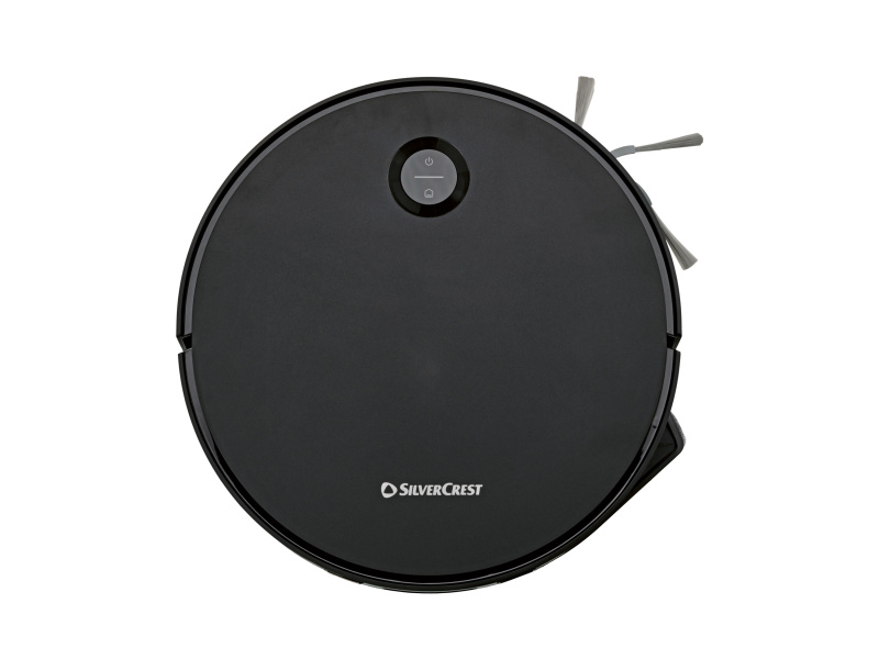 Silvercrest® Robotický vysavač s odsávací stanicí 2 v 1