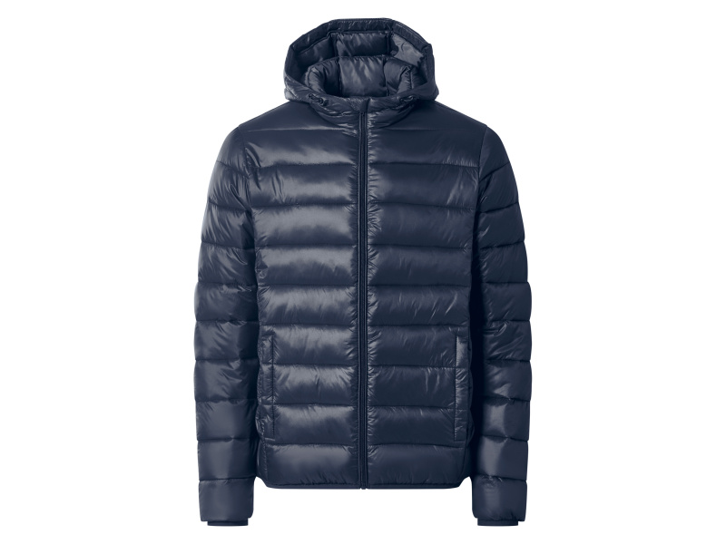 Esmara MEN Pánská prošívaná bunda (navy modrá, L (52/54))