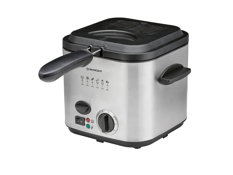 Silvercrest® Mini fritéza SFM 840 B2