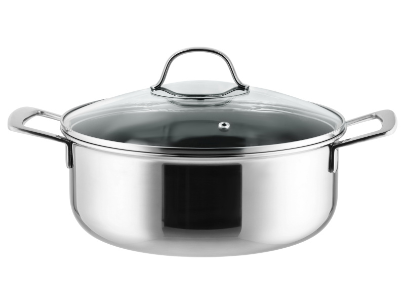 Silvercrest® Hrnec z nerezové oceli, Ø 24 cm