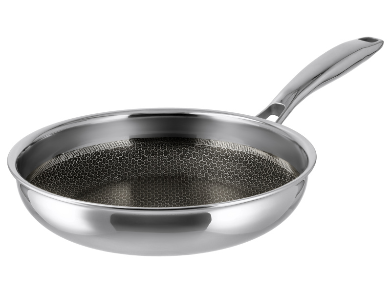 Silvercrest® Pánev z nerezové oceli, Ø 24 cm