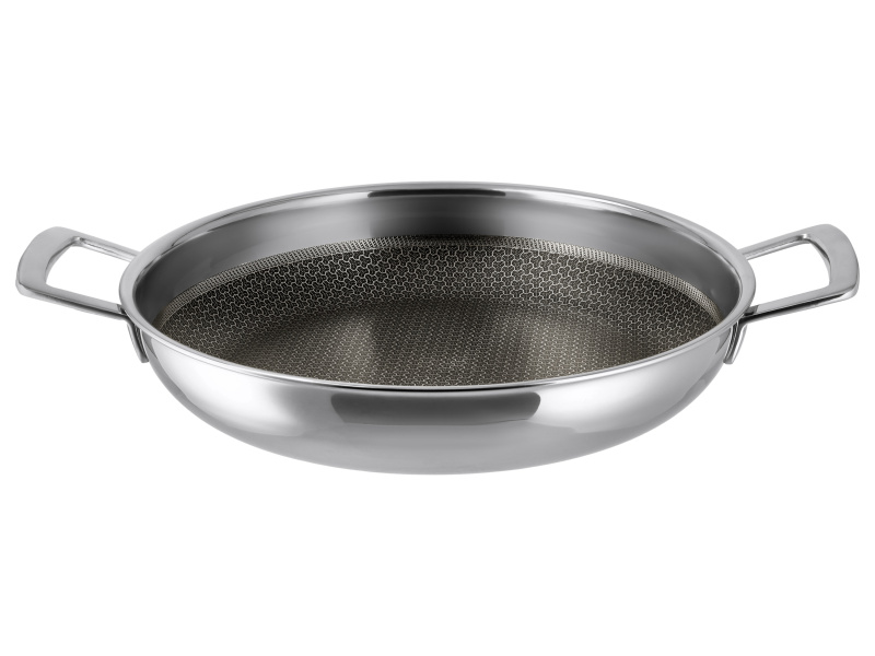 Silvercrest® Servírovací pánev z nerezové oceli, Ø 28 cm