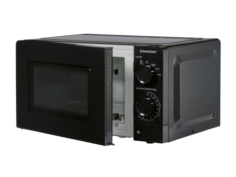 Silvercrest® Mikrovlnná trouba SMW 700 D4, černá