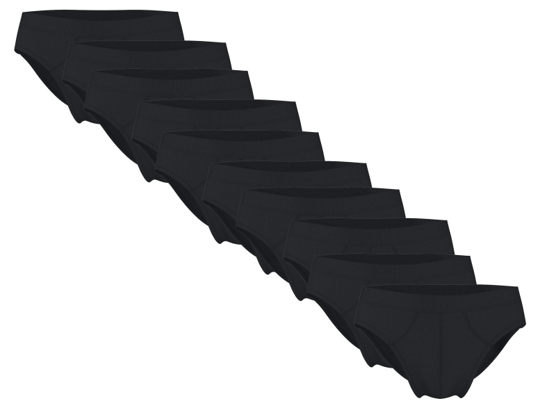 Esmara MEN Pánské slipy, 10 kusů (6/L)