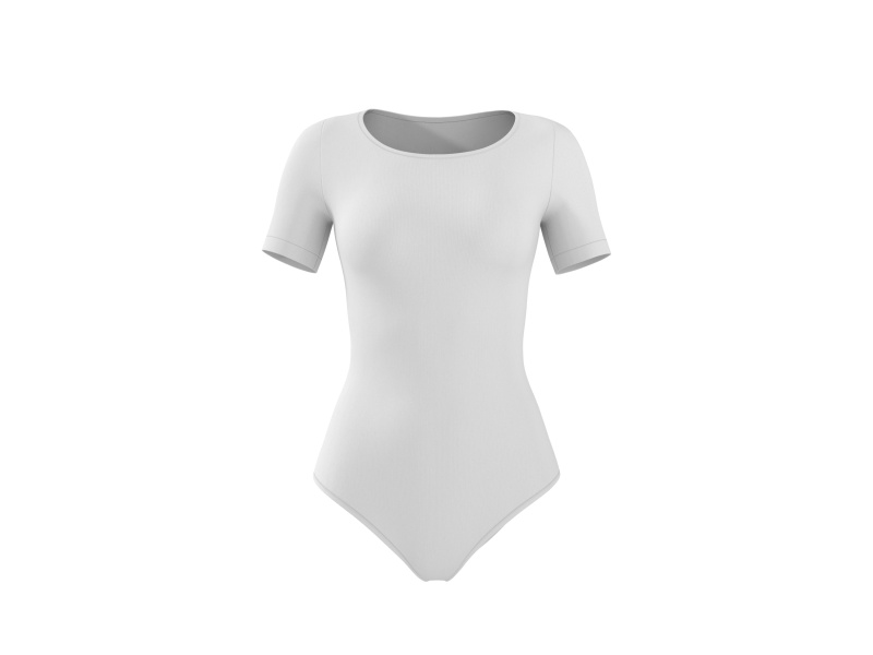 Esmara® Dámské bezešvé tvarující body (bílá, S (36/38))