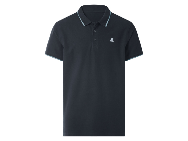 Esmara MEN U.s. Grand Polo Pánské polotriko (navy modrá, XXL (60/62))