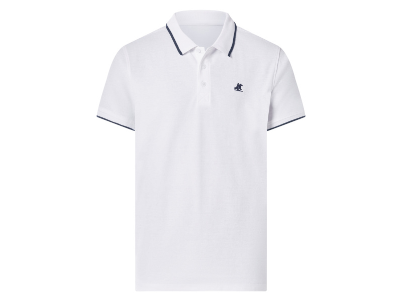 Esmara MEN U.s. Grand Polo Pánské polotriko (bílá, XXL (60/62))