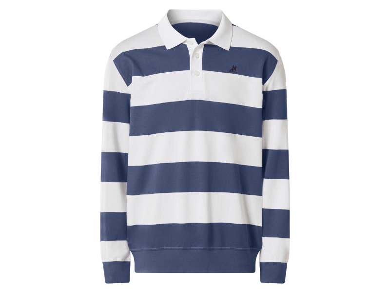 Esmara MEN U.s. Grand Polo Pánské ragbyové triko (modrá, XL (56/58))