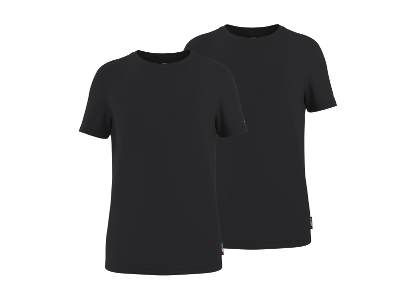 Parkside® Pánské spodní triko, 2 kusy (černá, 6/L)