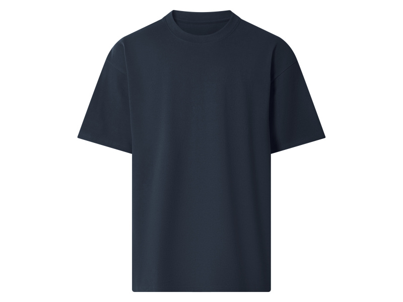 Esmara MEN Pánské triko (navy modrá, L (52-54))