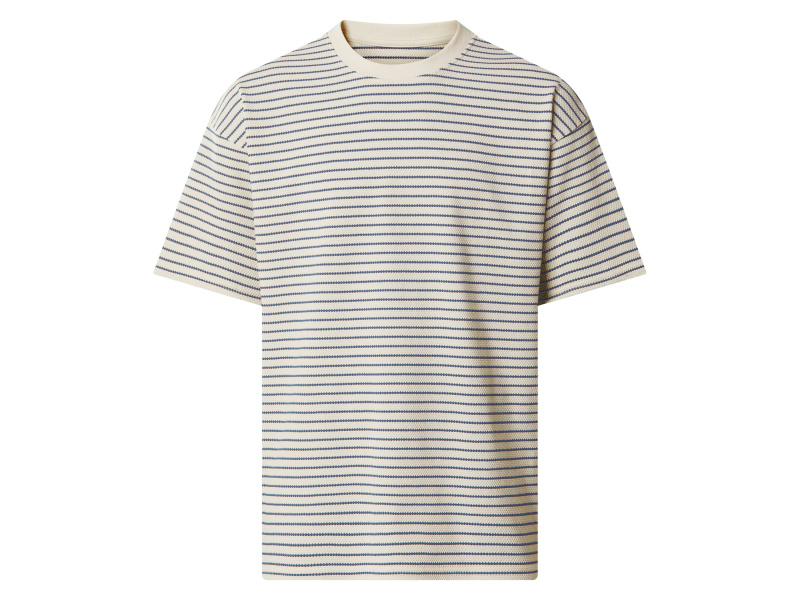 Esmara MEN Pánské triko (bílá, XL (56/58))