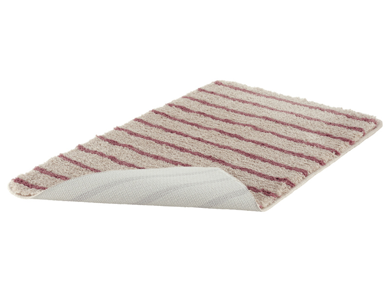 Livarno® Koupelnová předložka, 50 x 80 cm (pruhy)