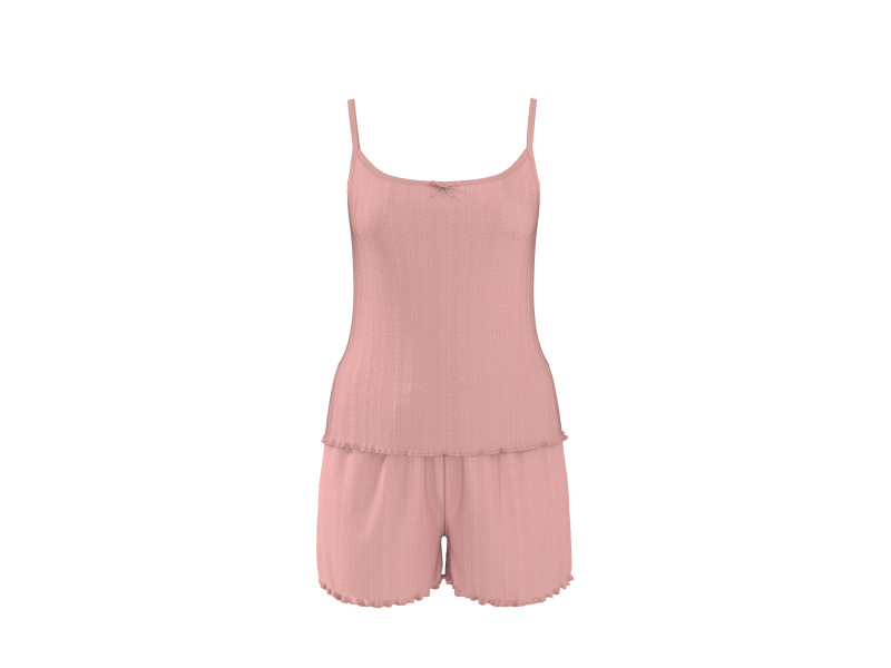 Esmara® Dámské pyžamo (růžová, S (36/38))