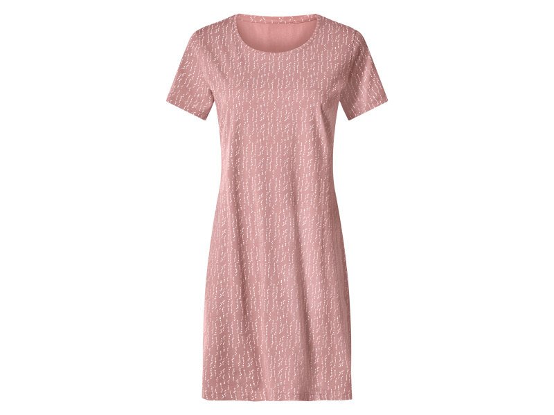 Esmara® Dámská noční košile (růžová, Xl(48/50))