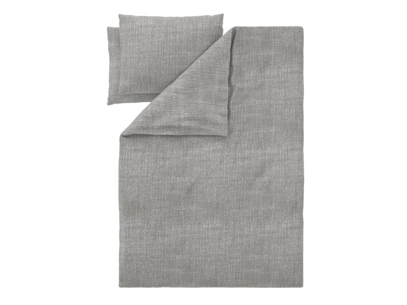 Livarno® Ložní povlečení z jemného flanelu, 200 x 220 cm, 70 x 90 cm (antracitová)