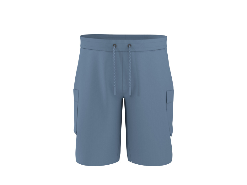 Esmara MEN Pánské teplákové kraťasy XXL (modrá, 4XL (68/70))