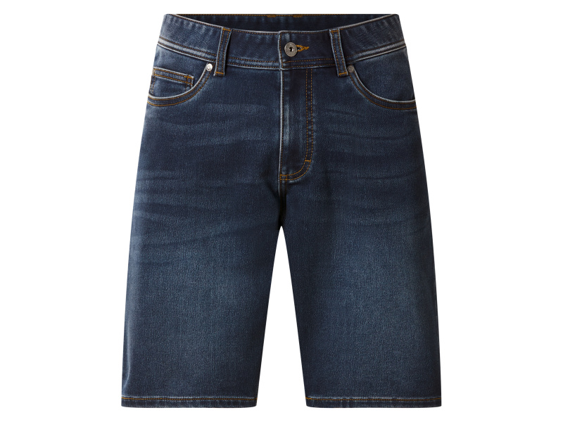 Esmara MEN Pánské džínové kraťasy "Sweat Denim" (modrá, 52)