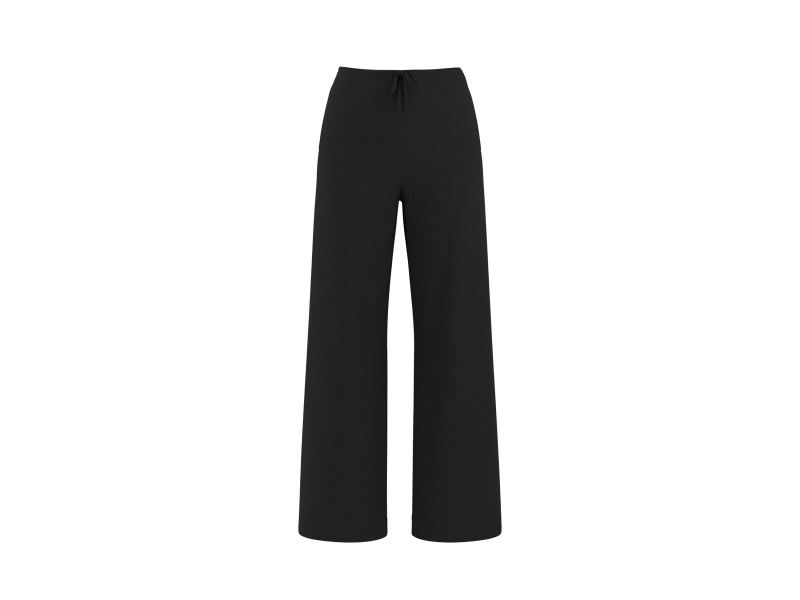 Esmara® Dámské kalhoty "Wide Leg" (černá, S(36/38))
