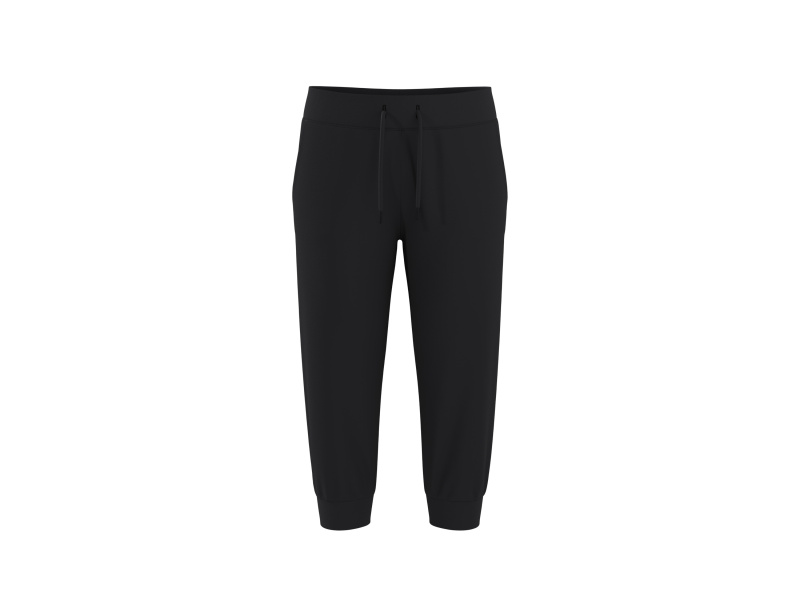 Esmara® Dámské capri kalhoty (černá, M(40/42))