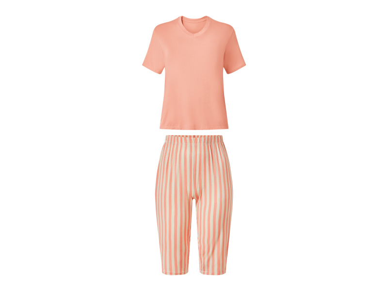 Esmara® Dámské pyžamo XXL (korálová, XXL (52-54))