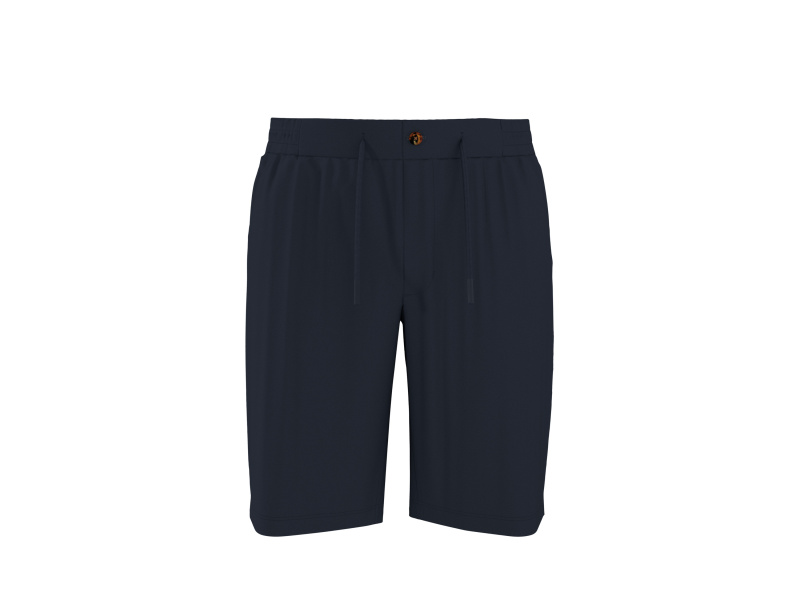 Esmara MEN Pánské kraťasy (navy modrá, S (44/46))