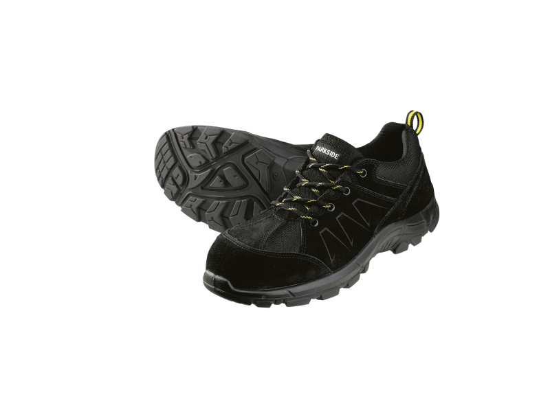 Parkside® Pánská bezpečnostní obuv S3 (nízká, černá, 42)