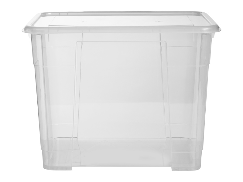 W5 Úložný box s víkem, 60 l