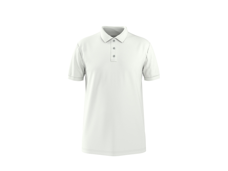 Esmara MEN Pánské polotriko s BIO bavlnou (bílá, XL (56/58))