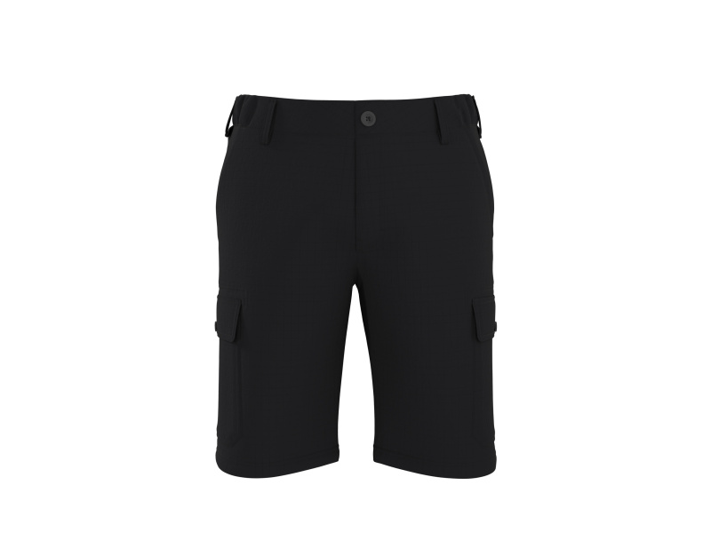 Esmara MEN Pánské cargo bermudy (černá, L (52/54))